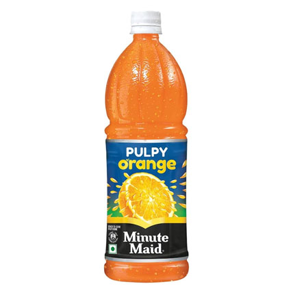 Minute Maid Soft Drinks Pulpy Orange